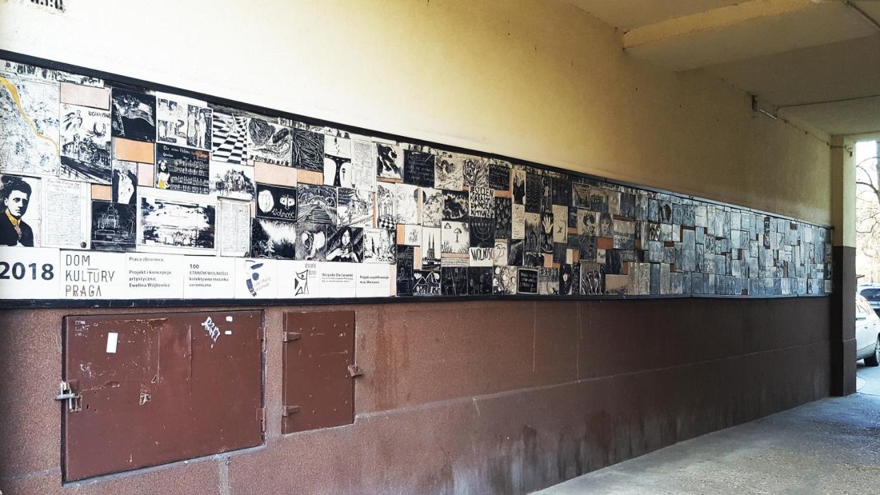 Studio Klimat Praga Varsovia Exterior foto